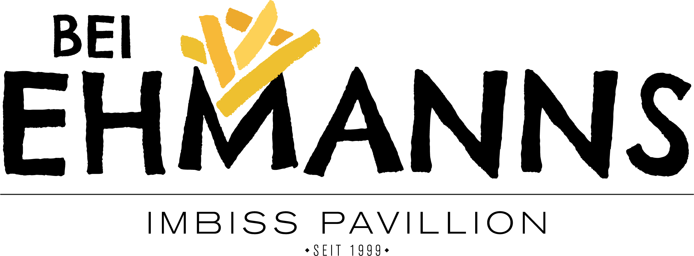 Logo - Bei Ehmanns Imbiss Pavillon